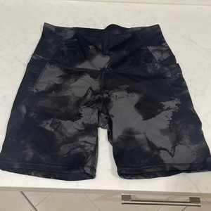 All in Motion biker shorts with side pockets